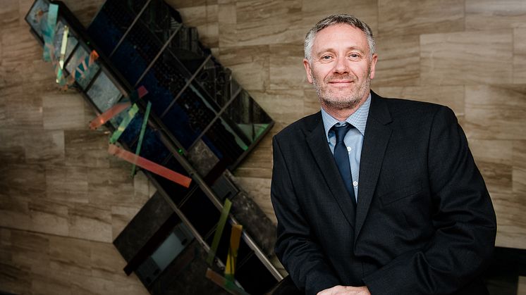 Hi-res image - Inmarsat - Peter Broadhurst, Senior Vice President, Yachting and Passenger, Inmarsat 
