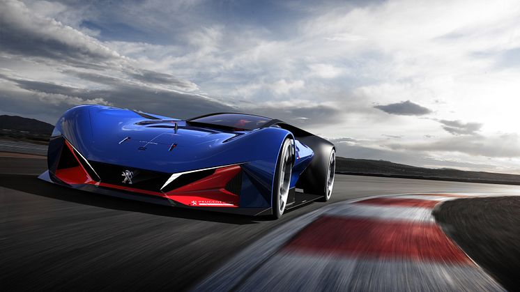 L500R HYbrid – Peugeots fremtidsracer