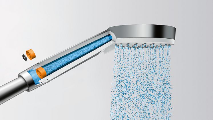 Hansgrohe_Crometta_EcoSmart_cross_sectional_profile