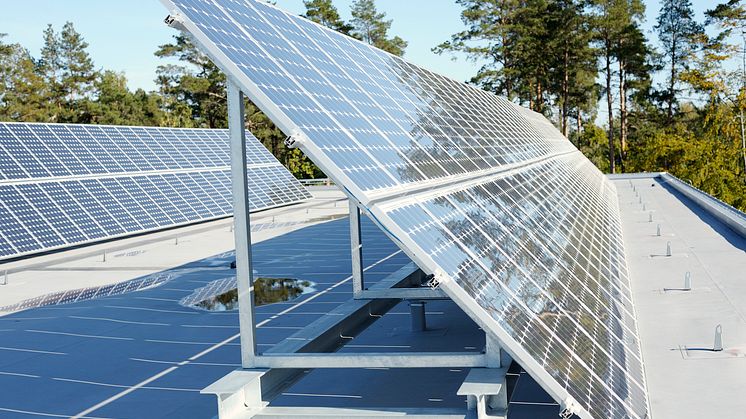 Jättesatsning på solceller i Uppsala 
