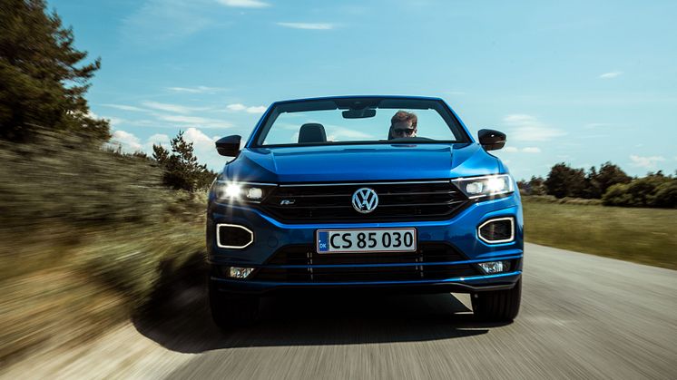 T-Roc 1,5 TSI R-Line Cabriolet