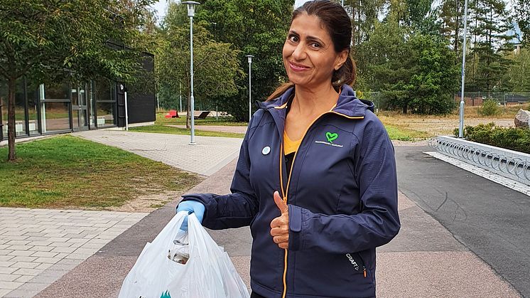 Kommunen uppmanar hela Karlstad att plocka skräp på lördag
