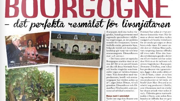 Bourgogne – Det perfekta resmålet för livsnjutaren