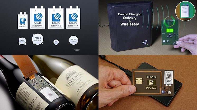 ​​EnerCera battery and its applications