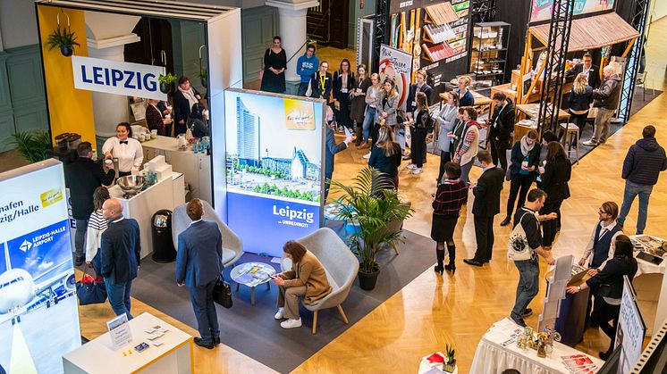 Locations Messe in der Kongresshalle am Zoo Leipzig - Foto: Locations Messe