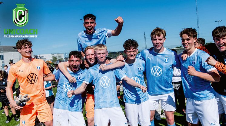 Malmö FF prisas som Årets Unicoachklubb