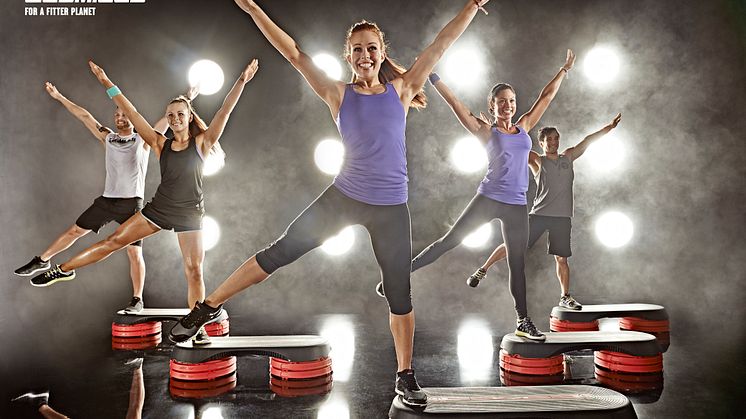 BODYSTEP® High resolution. 