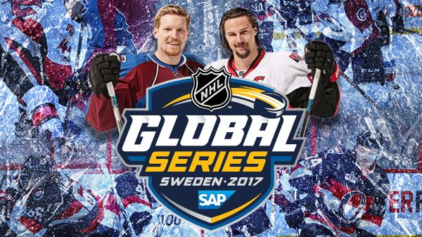 NHL KOMMER TILL SVERIGE!