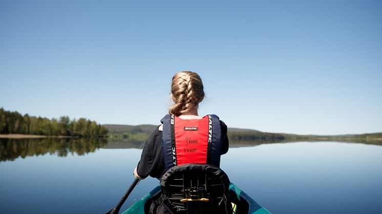 Tavelsjö paddling
