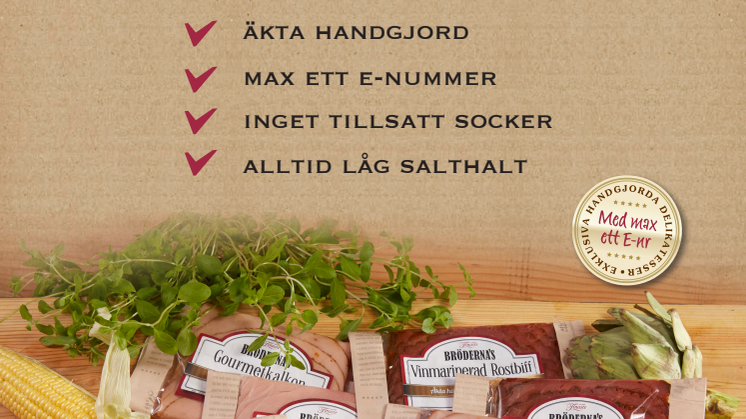 Bröderna´s Finaste - med passion som enda tillsats!