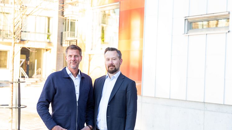 Jens Albrektsson og Stian Martinsen