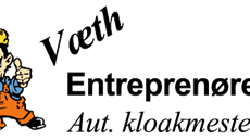Væth Entreprenøren - Autoriseret kloakmester og entreprenørfirma logo