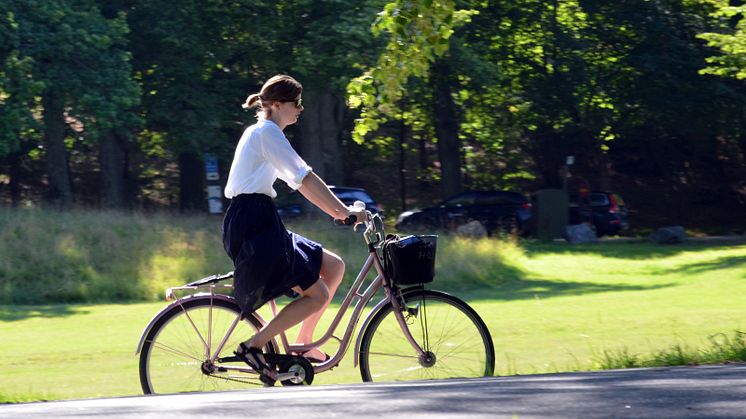 Tips inför cykelturen eller Djurgårdspromenaden i helgen.