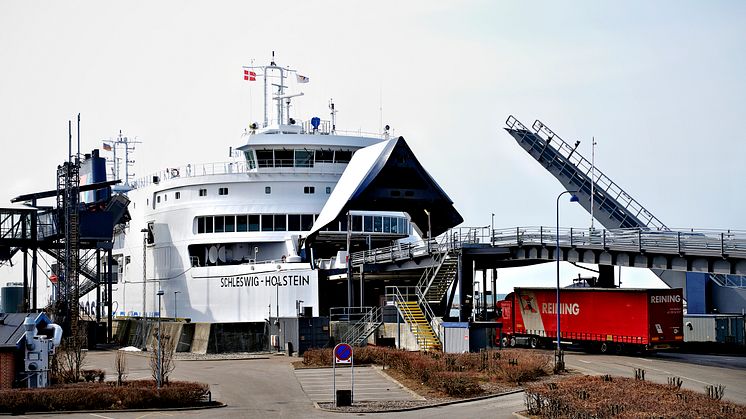 Scandlines setzt zusätzliche Fähre auf der Überfahrt Puttgarden-Rødby ein