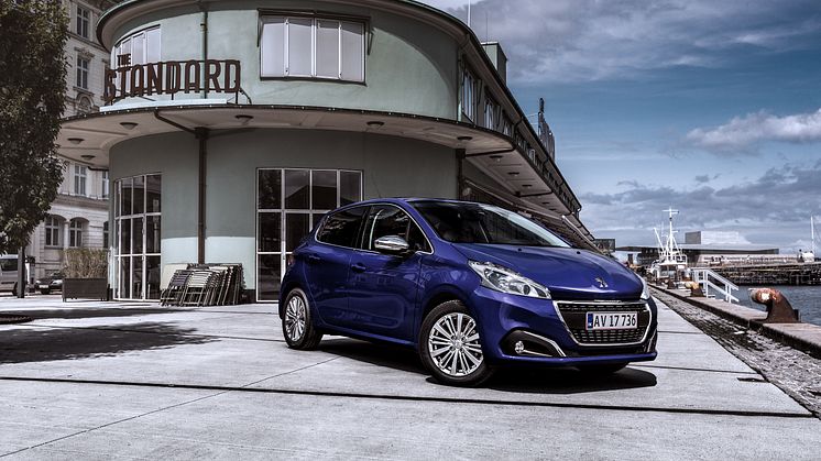 Festlig nytårskur hos Peugeot 7.-8. og 14.-15. januar