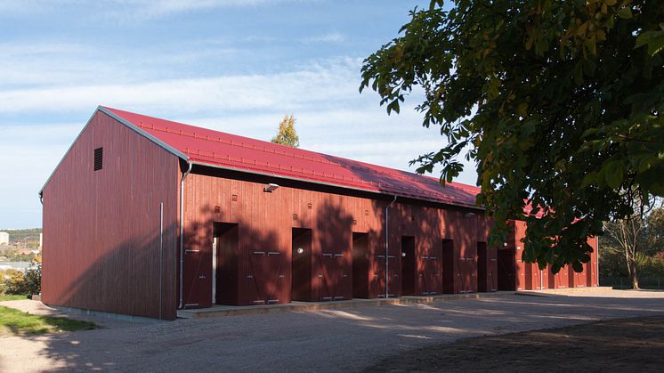 Arveset gård vises frem på biennalen i Venezia