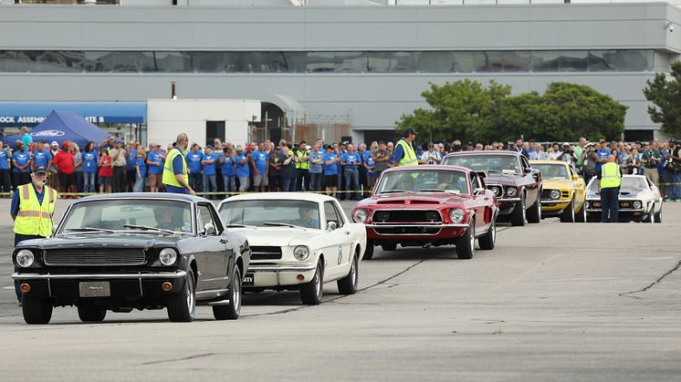 Ford Mustang nummer 10 millioner 2018