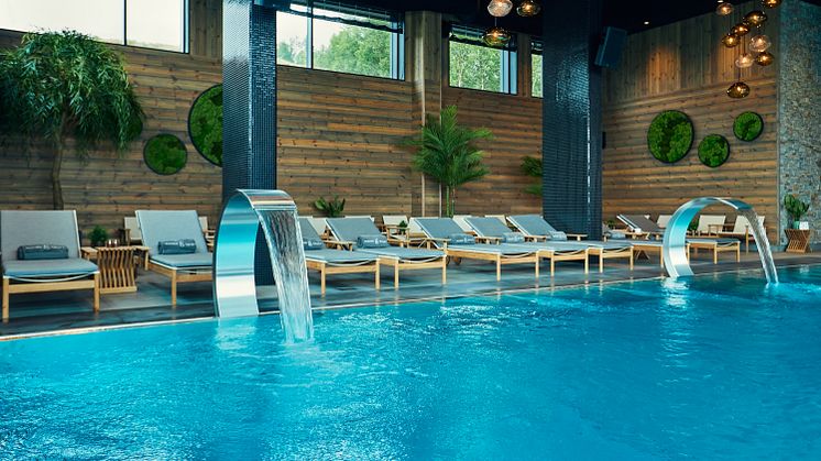 Ridderbadet, Riddergaarden Mountain Lodge