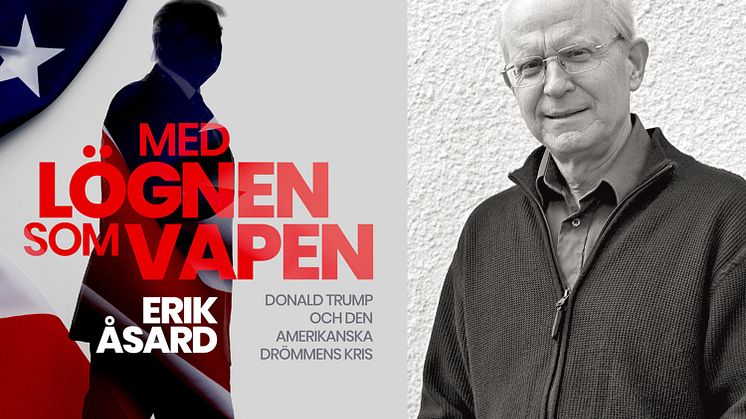 Ny bok! Med lögnen som vapen — viktig vägledning inför valrörelsen och USA-valet 2020