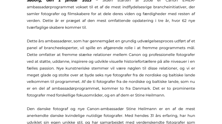 Canon Ambassadør Program Pressemeddelelse.pdf