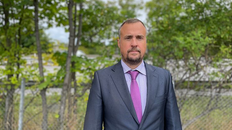 Magnus Olsson (SD), oppositionsråd i Malmö.