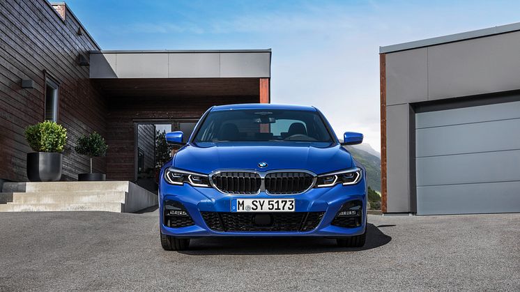 Helt nye BMW 3-serie Sedan