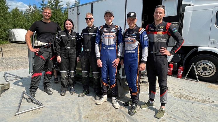 Bosch Professional ja ŠKODA TGS Worldwide -rallitiimi yhdistävät voimansa nyt toista kertaa – Huippuluokan työkalut Suomen MM-ralliin