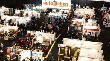 Autogloben arrangeras på Globen i Stockholm, 31 januari till 1 februari 2018.