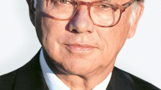 Dr. Hubert Burda, Vater von Felix Burda der 2001 an Darmkrebs starb.