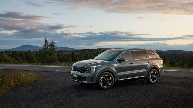 Kia Sorento PHEV MY2025
