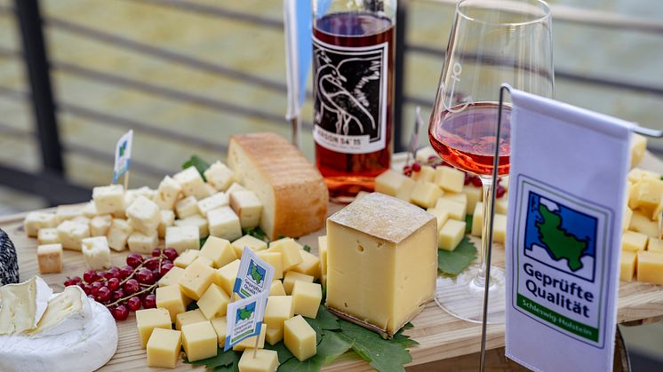 Käsestrasse SH und Weingut Deutsch-Nienhof