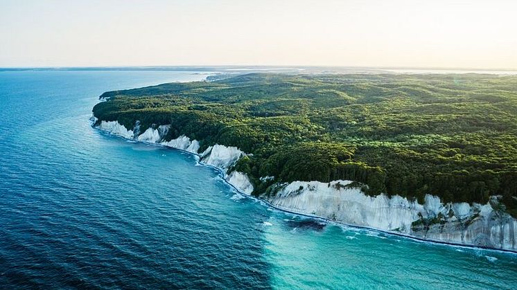 Nationalpark Jasmund / Kreideküste auf Rügen / © TMV/Gänsicke