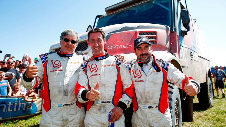 Villagra team
