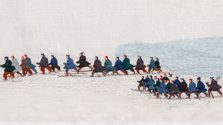 Britta Marakatt-Labba, Historja, detalj