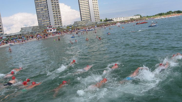 Ostseeschwimmen © Tourismus-Service Fehmarn, Dr. Andrea Opielka