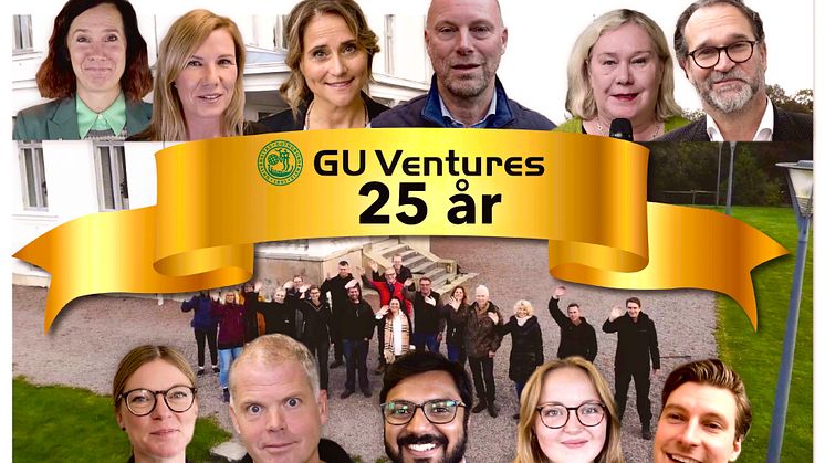 GU Ventures firar 25 fantastiska år - se jubileumsfilmen här!