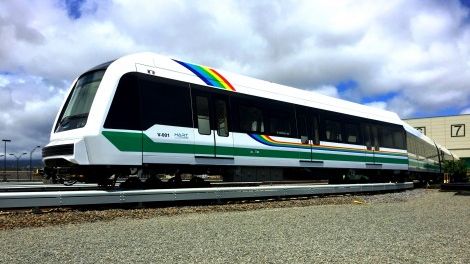 Completed the construction of the first train of the new metro of Honolulu