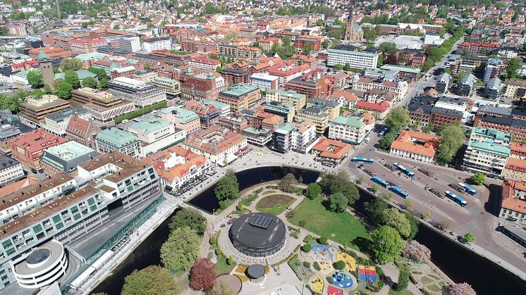 Borås välkomnar Sveriges stadsplanerare och arkitekter till Stadsbyggnadsdagarna