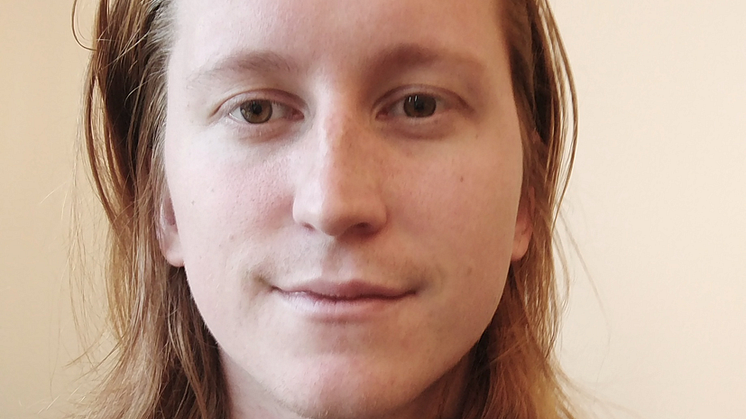 Kalle Forsman står bakom LumberScan – en av idéerna på Venture Cups Topp 20-lista