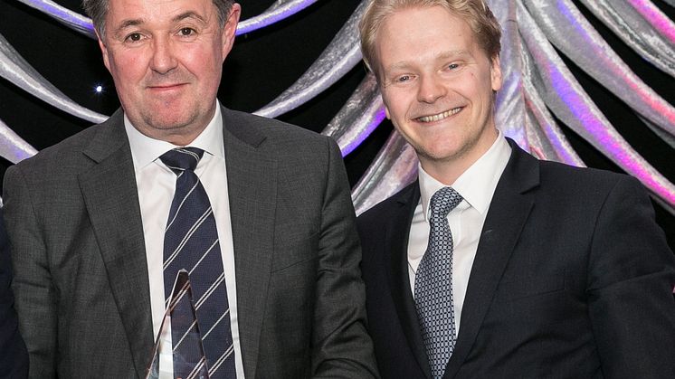 (L - R) Geir Karlsen, Norwegian Chief Financial Officer - Morten Korsveien, Norwegian Manager Corporate Finance