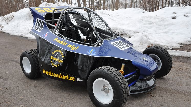 Prova Crosskart fritt