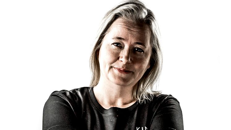 Karin Kotteby driver KINGA Städ och är BNI-konsult i Helsingborg. 