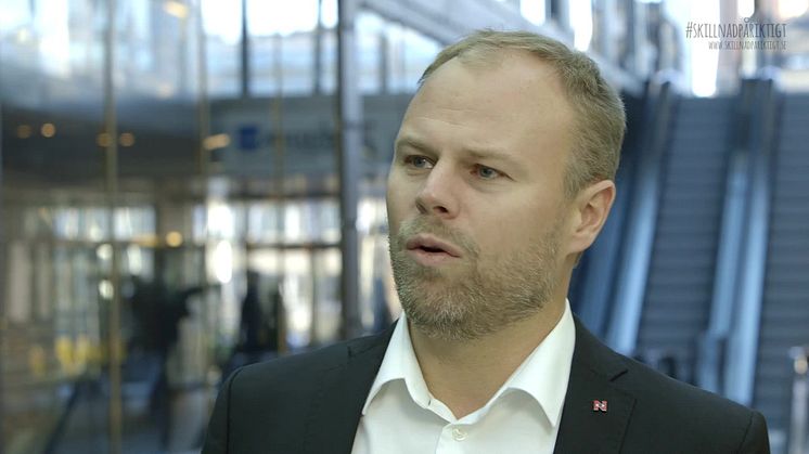 Christian Berg, NetClean, på #skillnadpåriktigt 2016