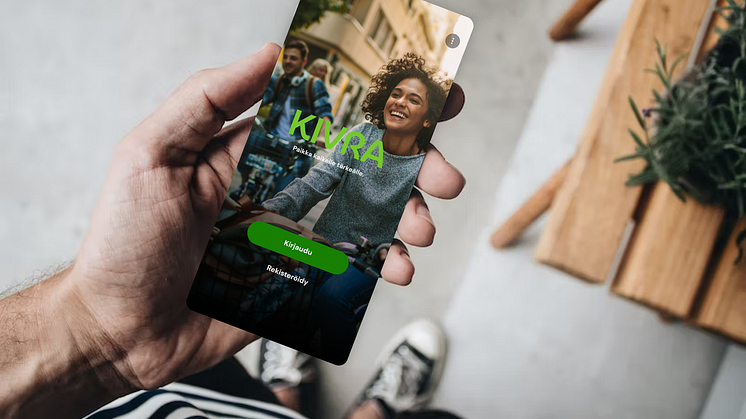 Vauhdilla kasvava digipostipalvelu Kivra saapui Huawein mobiililaitteille