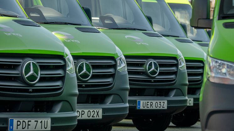 Mervedes-Benz eSprinter / Bring