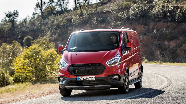 Ford Transit Custom Trail 2020