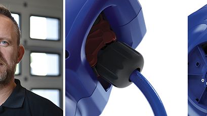 "Vi har använt högsta kvalitet i varje enskild komponent"  Anders Lunnerhag – Laboratorie ingengör