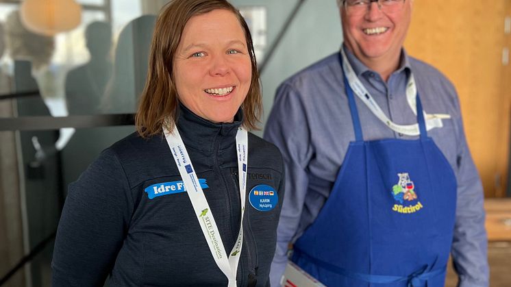 Karin och Peter 