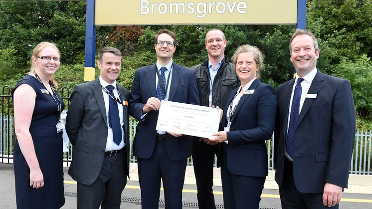 Bromsgrove electric services project team