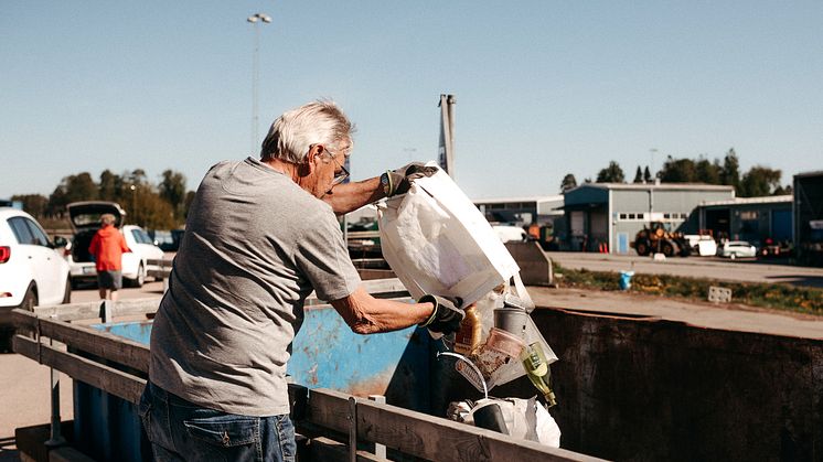 Nyskapande pilotprojekt i Västerås för att öka plaståtervinningen